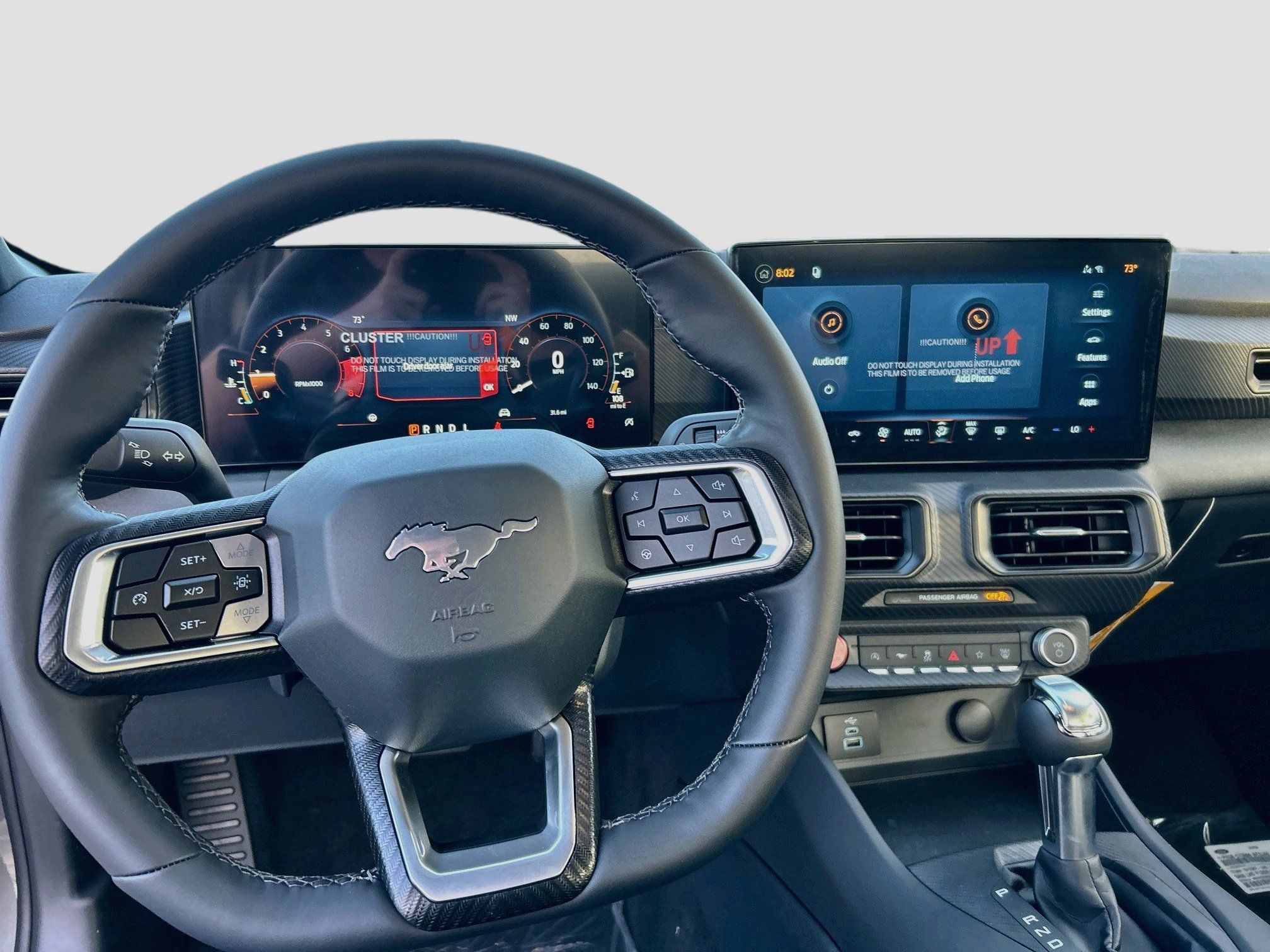 New 2026 Ford Mustang Coupe w/ Mustang Nite Pony Package RWD image 15