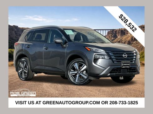Used 2024 Nissan Rogue SL w/ SL Premium Package AWD/4WD image 1