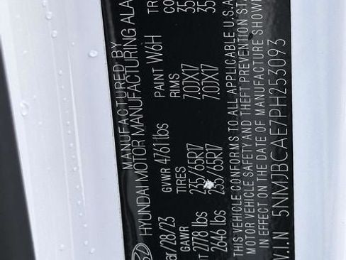 Used 2023 Hyundai Tucson SEL AWD/4WD image 39