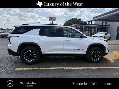 Used 2025 Chevrolet Traverse Z71 w/ Enhanced Driving Package
