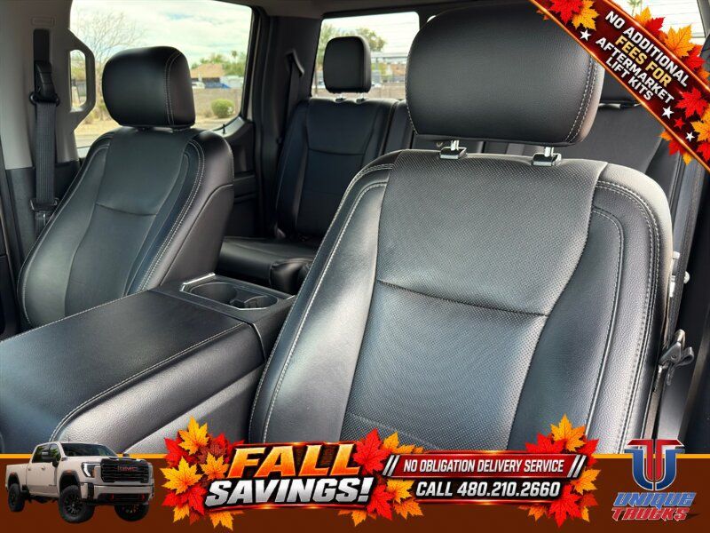 Used 2018 Ford F350 Lariat w/ Lariat Ultimate Package AWD/4WD image 22