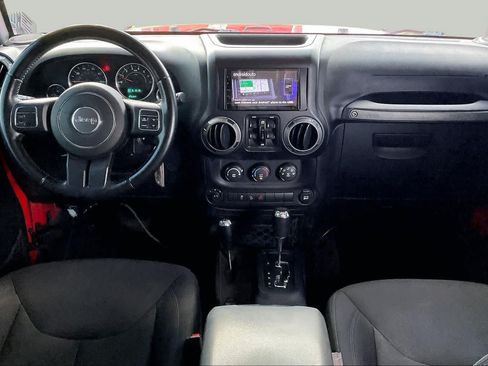 Used 2015 Jeep Wrangler Unlimited Sport w/ Quick Order Package 24S AWD/4WD image 14
