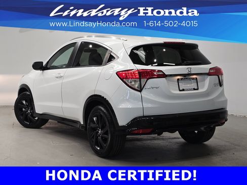 Certified 2022 Honda HR-V Sport image 4
