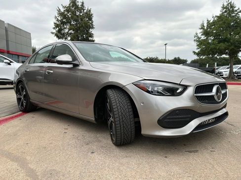Used 2023 Mercedes-Benz C 300 4MATIC Sedan w/ Exclusive Trim Package image 4