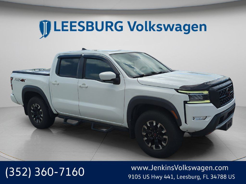 Used 2023 Nissan Frontier PRO-4X w/ Pro Convenience Package AWD/4WD image 1