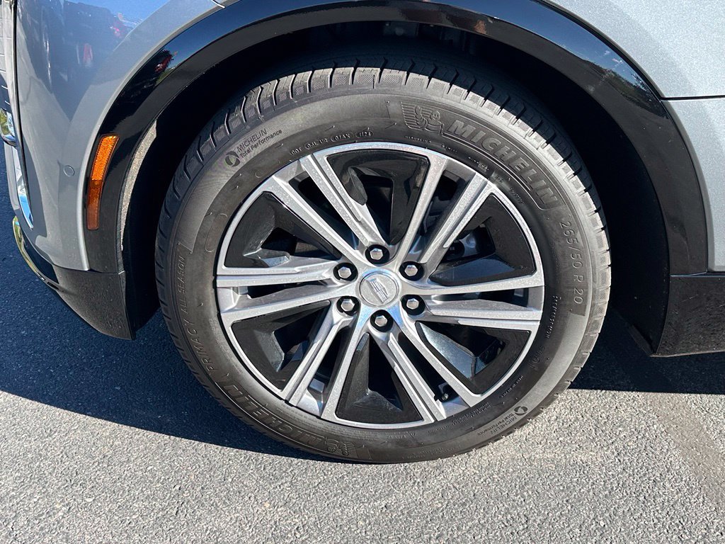 Certified 2024 Cadillac Lyriq Luxury AWD/4WD image 20
