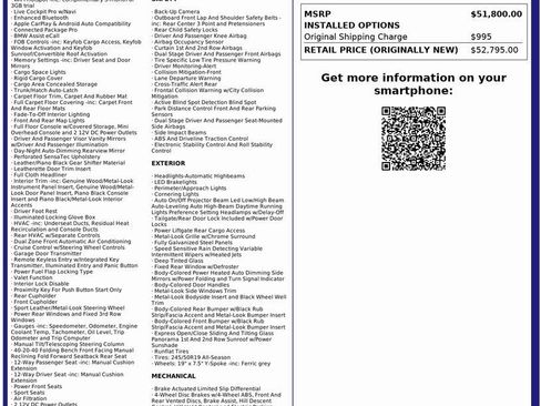 Used 2022 BMW X4 xDrive30i w/ Premium Package Essential image 3