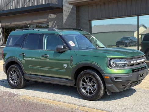 Used 2023 Ford Bronco Sport Big Bend w/ Convenience Package AWD/4WD image 3