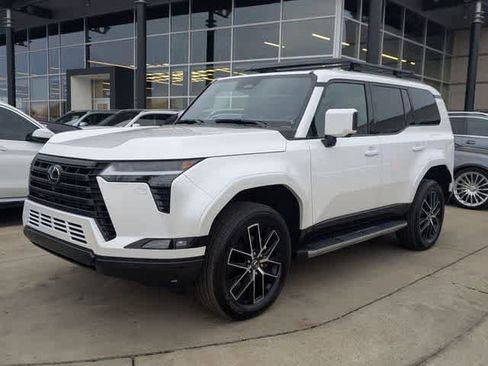 Used 2025 Lexus GX 550 w/ Accessory Package (2T) image 5