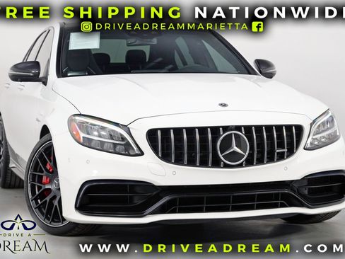 Used 2021 Mercedes-Benz C 63 AMG S w/ Driver Assistance Package image 2
