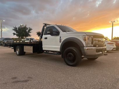 Used 2019 Ford F550 2WD Regular Cab Super Duty
