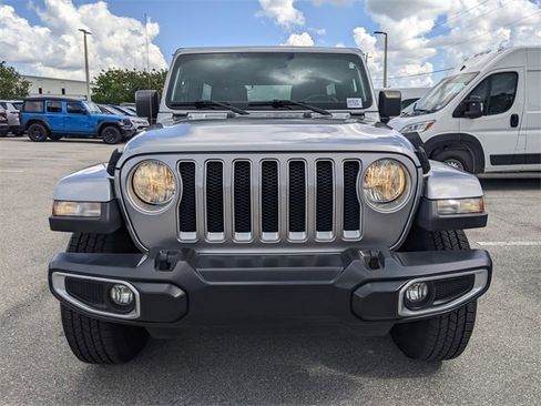 Certified 2018 Jeep Wrangler Unlimited Sahara image 7