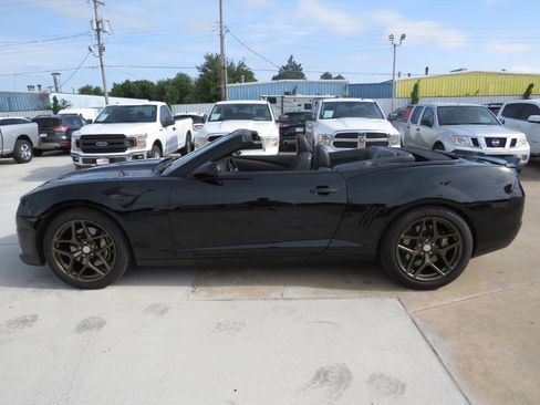 Used 2013 Chevrolet Camaro SS w/ RS Package RWD image 13