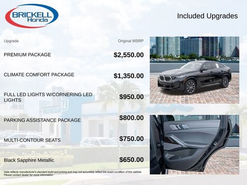 Used 2024 BMW X6 xDrive40i image 11