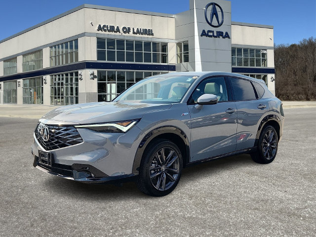 Certified 2025 Acura ADX A-Spec AWD/4WD image 3
