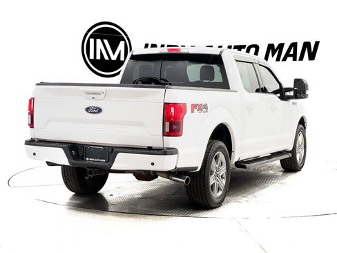Used 2018 Ford F150 Lariat w/ Equipment Group 502A Luxury image 4