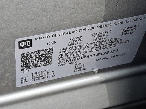 New 2026 Chevrolet Blazer LT w/ Convenience Package image 16