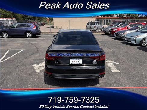 Used 2018 Audi A4 2.0T Premium Plus w/ Premium Plus Package AWD/4WD image 6