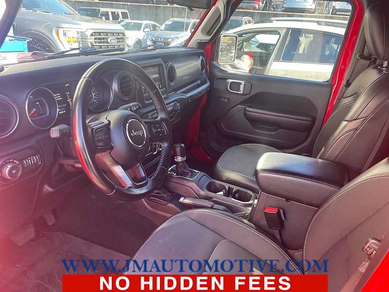 Used 2021 Jeep Wrangler Unlimited Sport AWD/4WD image 2