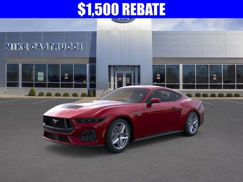 New 2026 Ford Mustang GT Premium image 1