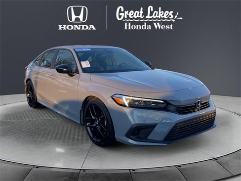 Certified 2024 Honda Civic Sport image 7