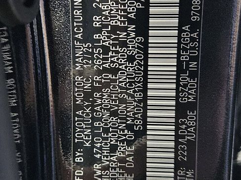 New 2025 Lexus ES 350 w/ Premium Package image 14