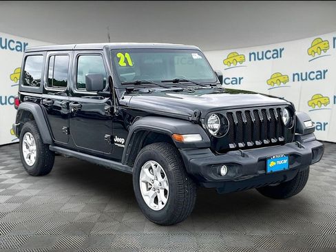 Used 2021 Jeep Wrangler Unlimited Sport AWD/4WD image 1