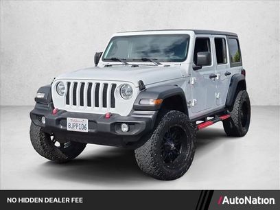 Used 2018 Jeep Wrangler Unlimited Sport S