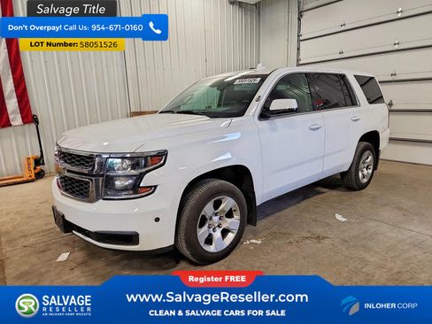 Used 2017 Chevrolet Tahoe 4WD image 1