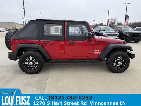 Used 2007 Jeep Wrangler X w/ Trailer Tow Group image 8