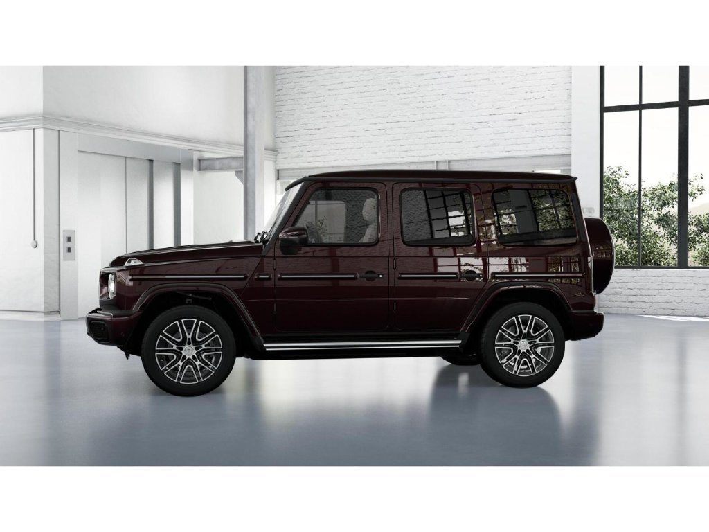 New 2027 Mercedes-Benz G 580 e image 35