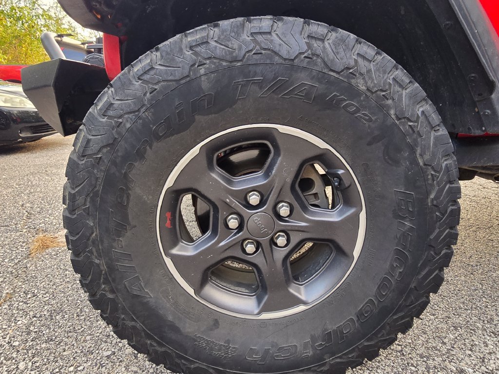 Used 2020 Jeep Gladiator Rubicon AWD/4WD image 21