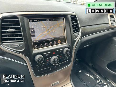 Used 2015 Jeep Grand Cherokee Limited AWD/4WD image 13