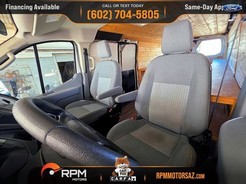 Used 2015 Ford Transit 250 148 Low Roof image 12
