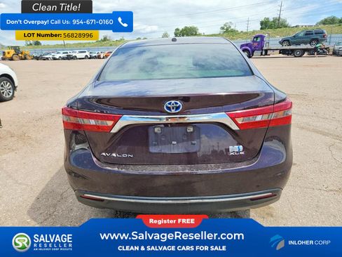 Used 2016 Toyota Avalon XLE Premium FWD image 8