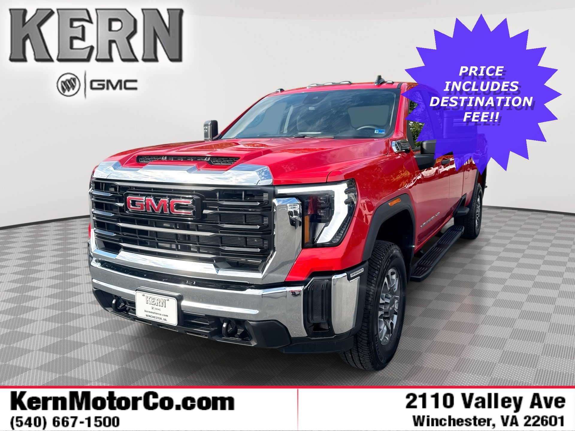 New 2026 GMC Sierra 3500 Pro w/ Convenience Package AWD/4WD image 1
