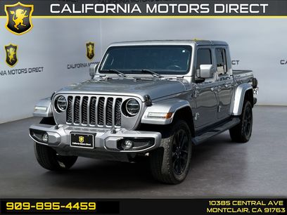 Used 2021 Jeep Gladiator Overland