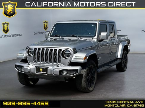 Used 2021 Jeep Gladiator Overland image 1