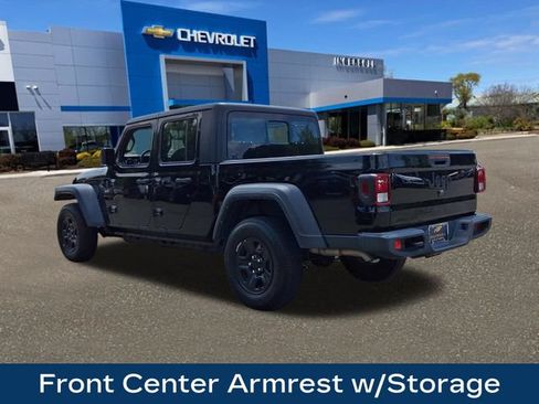 Used 2022 Jeep Gladiator Sport w/ Trailer Tow Package AWD/4WD image 25