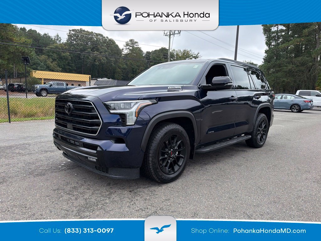 Used 2026 Toyota Sequoia Limited w/ TRD Off-Road Package AWD/4WD image 1