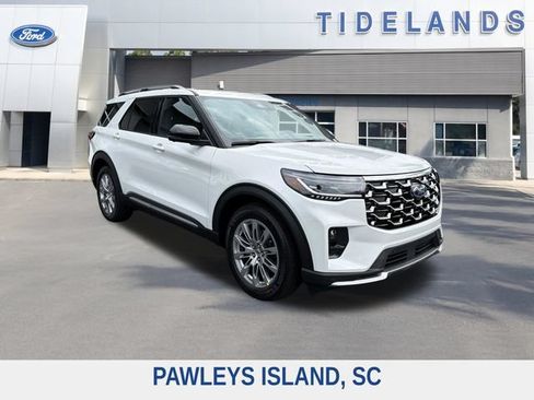 New 2026 Ford Explorer Platinum RWD image 1
