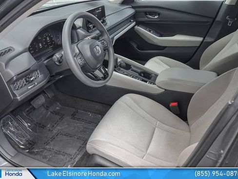 Certified 2024 Honda Accord EX image 14