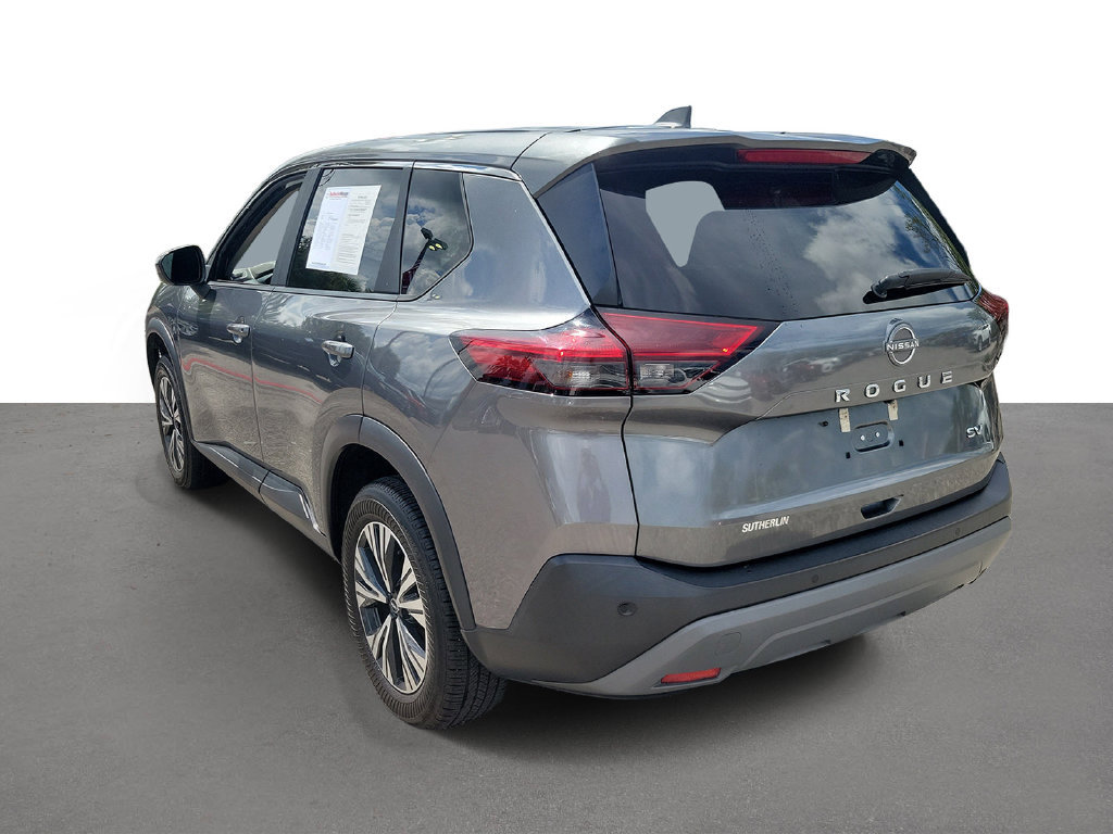 Certified 2023 Nissan Rogue SV FWD image 4