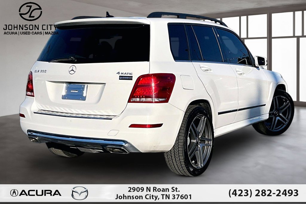 Used 2015 Mercedes-Benz GLK 350 4MATIC image 2