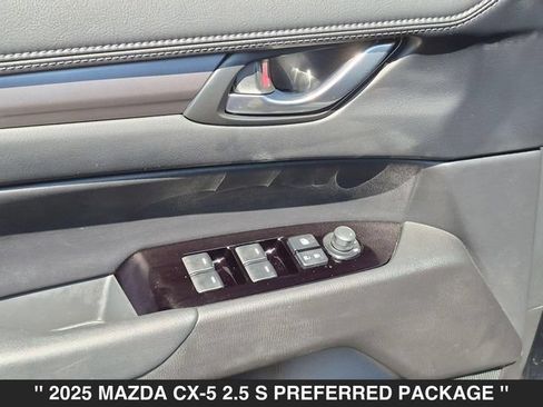 Used 2025 MAZDA CX-5 AWD 2.5 S w/ Preferred Package image 14