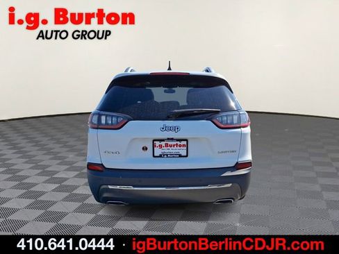 Used 2019 Jeep Cherokee Limited image 5