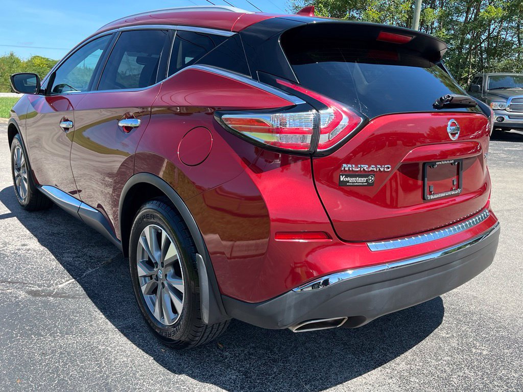 Used 2018 Nissan Murano SL w/ Moonroof Package FWD image 7