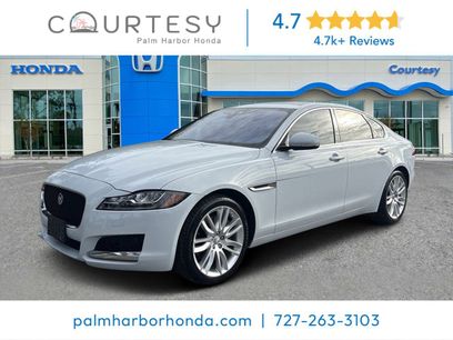Used 2018 Jaguar XF Portfolio