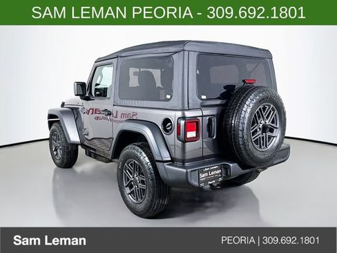 New 2026 Jeep Wrangler Sport image 5