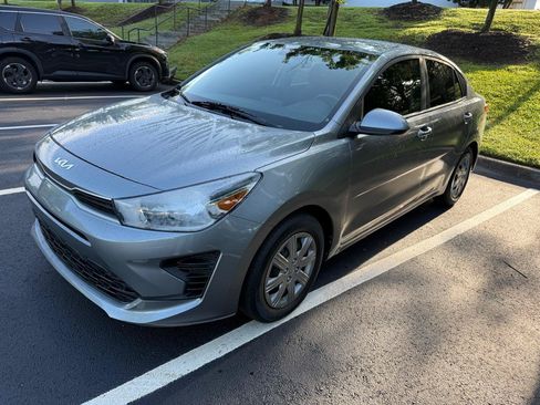 Used 2022 Kia Rio S FWD image 1